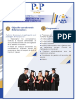 Flyer Gestion Administrative Des Ressources Humaines