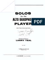 Larry Teal - Solos For The Alto Saxophone Player (Eb,Piano).pdf