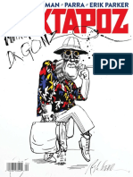 Juxtapoz - April - 2013 Ralph Steadman Hunter Thompson