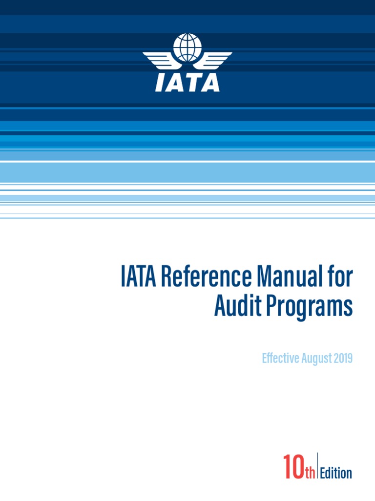 Iata Technical Reference Manual – UOTDCZ