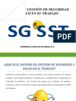 Diapositvas SGSST