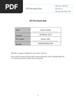 SAFA Ramp Inspection Checklist 2020 | PDF | Vehicles | Manufactured Goods