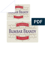 Boombar Brandy