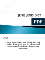 Jenis Jenis Diet Winny