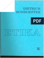 Dietrich Bonhoeffer - Etika. Tillinger Péter, Szentendre, 1999 PDF