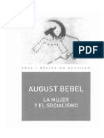 Bebel Augusto - La Mujer Y El Socialismo PDF