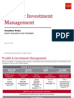 Wealth Investment Management Presentation