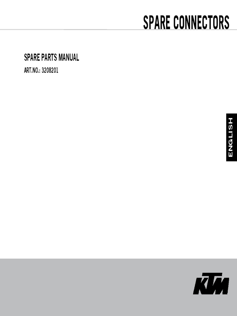Spare Connectors | PDF | Ignition System | Vehicles