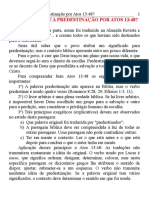 otimizado título para Atos 13:48 e predestinação