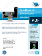 Vanced-Visualization-Product Spec Sheets-Smartscore-40-Gehc-Datasheet - Aw-Smartscore-40 - PDF PDF