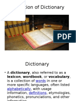 Dictionary