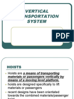 Vertical Transportation Machineries PDF