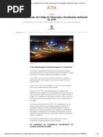 Novo Regulamento Do Código de Mineração e Fiscalização Ambiental Da ANM _ JOTA