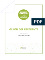 Guion PDL - Nivel Secundario