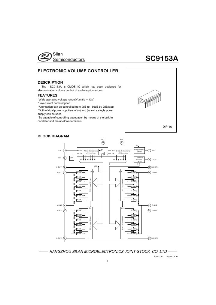 sc9153 | Power Supply | Direct Current