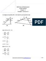 10 Mathematics Ncert Ch06 Triangles Ex 6.2