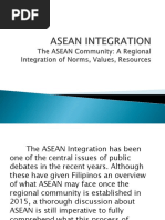 Asean Integration