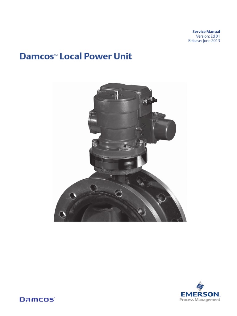 Ballast Valve Manual PDF Valve Actuator