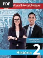 Capa - História 2ª Série