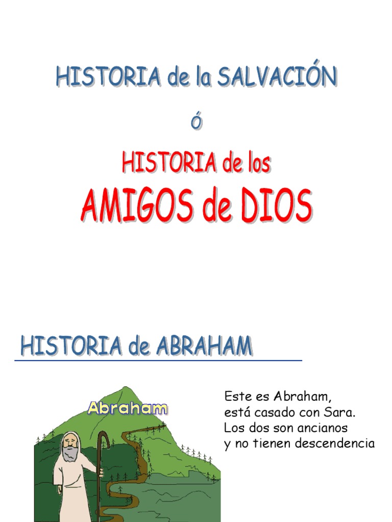 Historia de Salvacion | PDF | Moisés | Libro del éxodo
