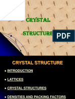 Crystal Structure