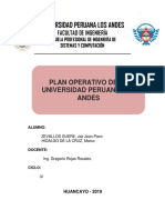 Plan Operativo