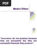 Medici Effect