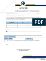 Anexo 5 (Notificación Al Representante Sobre El Refuerzo Académico) Ii Quim