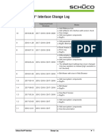 Revit Interface Change Log