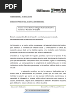 Perfil Del Secretario de Escuelas de Educacion Primaria PDF