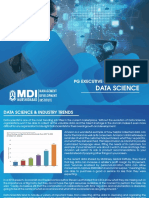 PG Diploma Data Science Brochure Min