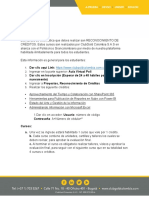 Instructivo Creditos de Informatica-POLI PDF