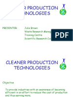 Cleaner Production Technologies (KULIAH KE 13).ppt