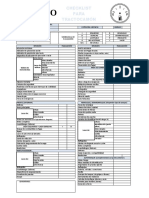 Checklist completo para revisión de tractocamión