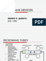 Microwave Devices: Irineo P. Quinto