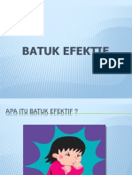 Batuk Efektif