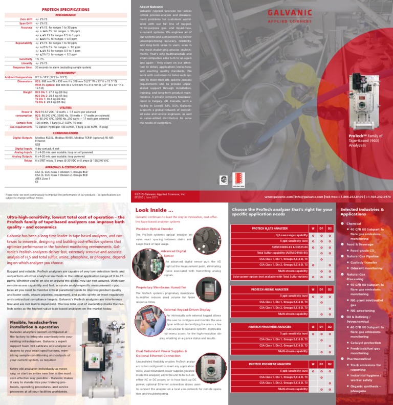 Protech 903 Catalog PDF Power Supply Electrical Engineering