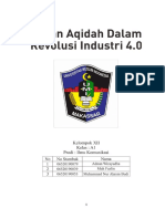 Peran Aqidah Dalam Industri 4.0