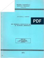 I. Puscas & I. Popovici - Din Istoricul Institutului de Credit Si Economii "Bihoreana"
