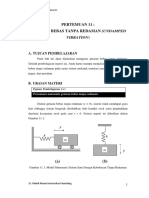 Getaran Mekanik - Modul 11 PDF