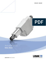 Linear Actuator-LA23-Data Sheet-Eng