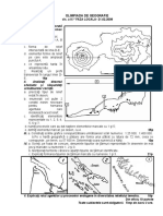 Olimpiada de Geografie Ix