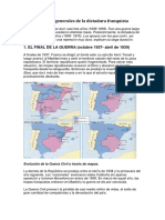 Características generales de la dictadura franquista