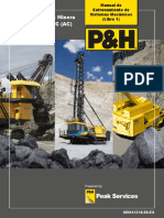 Pala Eléctrica Minera P&H 4100 XPC (AC) Libro 1
