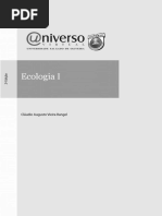 Livro - Ecologia I