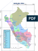 MAPA DEL PERU