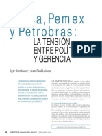 Pdvsa, Pemex y Petrobras: La tensión política y gerencial