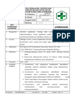 Sop Kontrol Peralatan, Testing Dan Perawatan Secara Rutin Untuk Peralatan Klinis Yang Digunakan