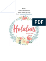 Annisa Kusuma Rani - BP Holalani PDF