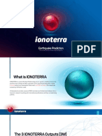 Ionoterra Presentation
